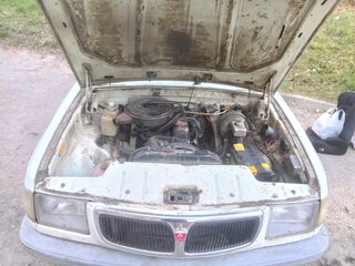 1997 ГАЗ 3110 «Волга», белый, 60000 рублей, вид 2