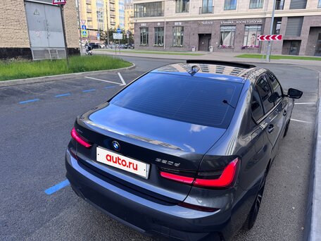 2021 BMW 3 серии 320d xDrive VII (G2x), серый, 4440000 рублей, вид 3