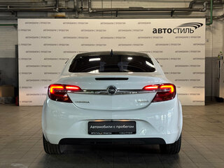 2014 Opel Insignia I Рестайлинг, белый, 1049000 рублей, вид 4