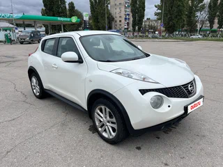 2014 Nissan Juke I, белый, 1030000 рублей, вид 3