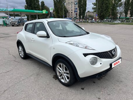 2014 Nissan Juke I, белый, 1030000 рублей, вид 3