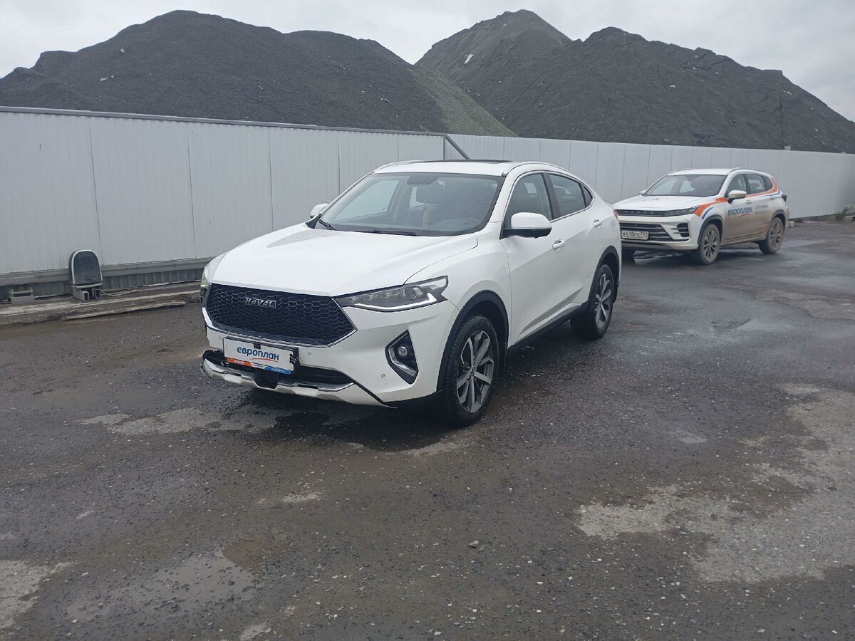 Открыть фотографии: Haval F7x I