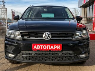 2018 Volkswagen Tiguan II, чёрный, 1999000 рублей, вид 2