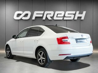 2018 Skoda Octavia III (A7) Рестайлинг, белый, 1490000 рублей, вид 2