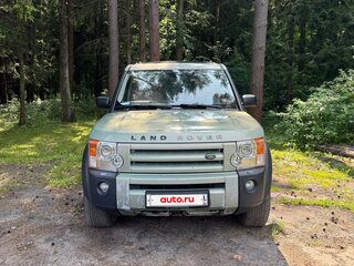 2005 Land Rover Discovery III, зелёный, 950000 рублей, вид 3