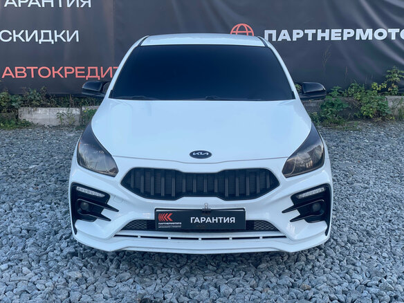 2019 Kia Rio IV, белый - вид 1