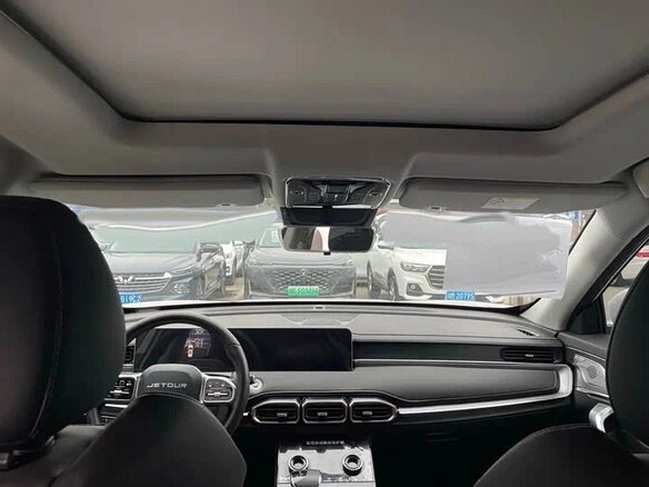 2021 Jetour X70+ I, белый, 1179222 рублей - вид 8