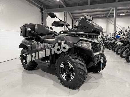 2022 CFMoto CFORCE 600 Advanced EPS, коричневый, 850000 рублей, вид 1