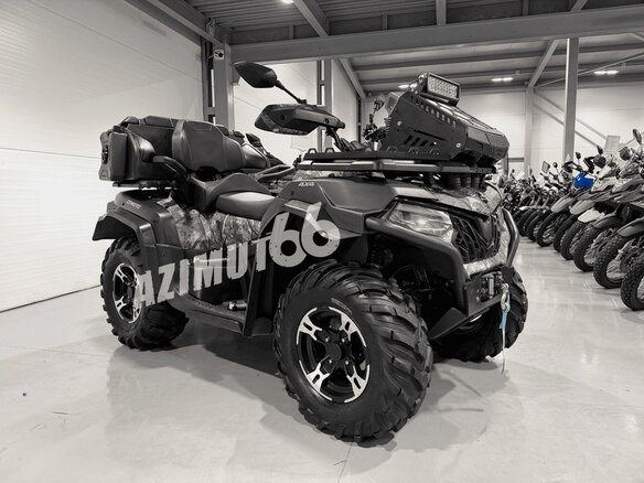 2022 CFMoto CFORCE 600 Advanced EPS, коричневый, 850000 рублей