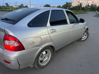 2011 Lada (ВАЗ) Priora I, серый, 220000 рублей, вид 5