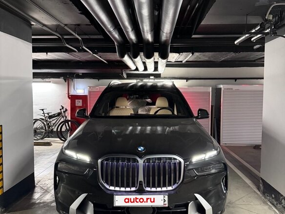 2023 BMW X7 40d I (G07) Рестайлинг, чёрный, 10900000 рублей - вид 7