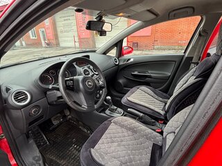 2008 Opel Corsa D, красный, 370000 рублей, вид 3
