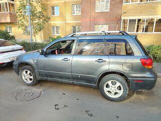 2003 Mitsubishi Outlander I, серый, 420000 рублей, вид 5