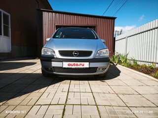2001 Opel Zafira A, серебристый, 700000 рублей, вид 1