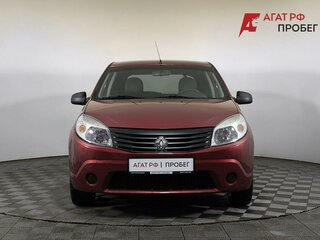 2012 Renault Sandero I, красный, 615000 рублей, вид 2