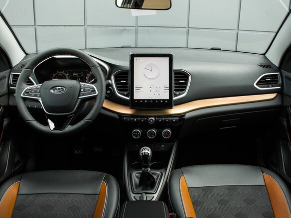 2026 Lada (ВАЗ) Vesta SW Cross I Рестайлинг (NG), белый, 2023000 рублей - вид 12