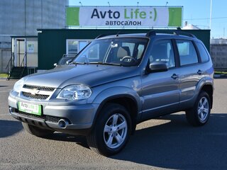 2015 Chevrolet Niva I Рестайлинг, серый, 649000 рублей, вид 1