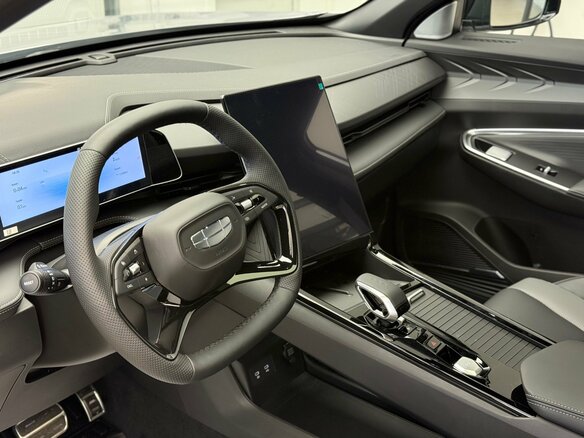 2026 Geely Cityray, серебристый, 3384990 рублей - вид 12