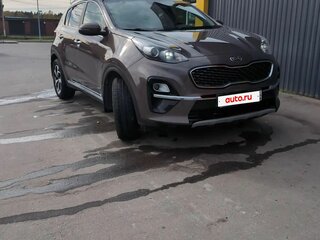 2018 Kia Sportage IV Рестайлинг, серый, 2197000 рублей, вид 4