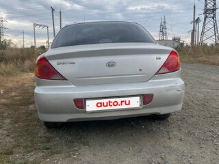 2006 Kia Spectra I Рестайлинг 2, серебристый, 350000 рублей, вид 2
