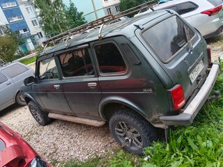 2010 Lada (ВАЗ) 2131 (4x4) I, серый, 350000 рублей, вид 3