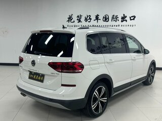 2021 Volkswagen Touran L II, белый, 1610000 рублей, вид 4