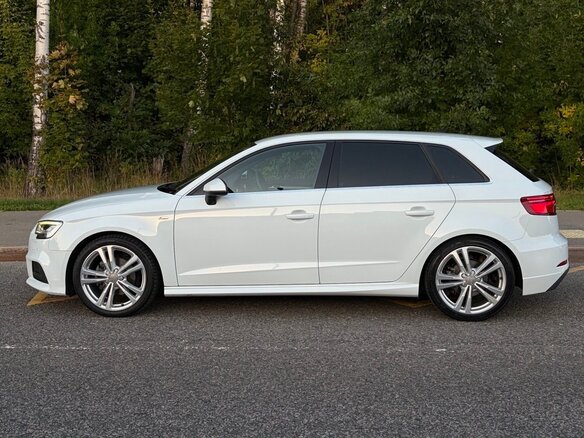 2019 Audi A3 III (8V) Рестайлинг, белый, 1700000 рублей - вид 7