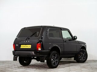 2025 Lada (ВАЗ) Niva Legend I, чёрный, 1149000 рублей, вид 4