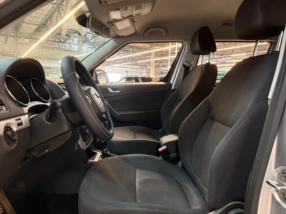 2012 Skoda Yeti I, серебристый - вид 9