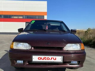 2011 Lada (ВАЗ) 2114, красный, 160000 рублей, вид 2