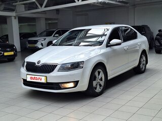 2014 Skoda Octavia III (A7), белый, 1000000 рублей, вид 3