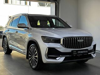 2025 Geely Monjaro (Xingyue L) I Рестайлинг (China Market), белый, 3830000 рублей, вид 3