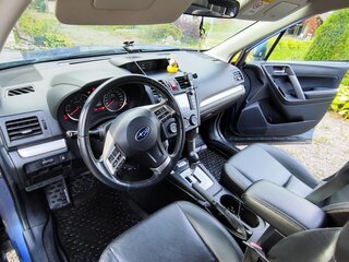 2014 Subaru Forester IV, синий, 1650000 рублей, вид 5