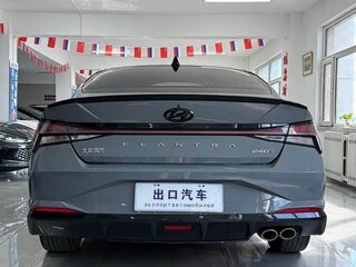 2022 Hyundai Elantra VII (CN7), синий, 1800000 рублей, вид 5