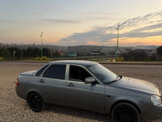 2011 Lada (ВАЗ) Priora I, серый, 260000 рублей, вид 5