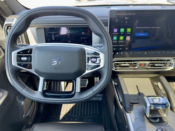 2026 Jetour T2, серый, 4699000 рублей - вид 12