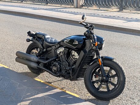 2019 Indian Scout, чёрный, 800000 рублей, вид 4