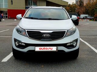 2013 Kia Sportage III, белый, 999999 рублей, вид 2