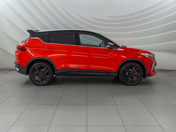 2023 Geely Coolray I Рестайлинг, красный, 2098000 рублей - вид 7