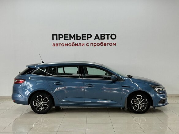 2017 Renault Megane IV, синий, 1390000 рублей - вид 23