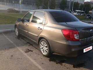2017 Datsun on-DO I, серый, 630000 рублей, вид 1