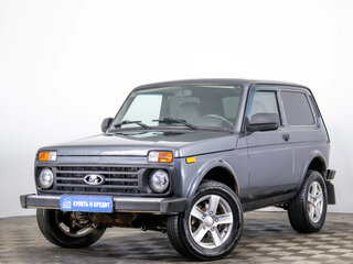 2019 Lada (ВАЗ) 2121 (4x4) I Рестайлинг, серый, 529000 рублей, вид 3