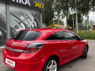 2008 Opel Astra GTC H Рестайлинг, красный, 560000 рублей, вид 3