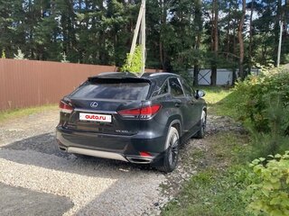 2020 Lexus RX 300 IV Рестайлинг, чёрный, 4800000 рублей, вид 3