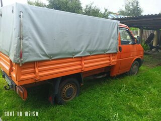 2000 Volkswagen Transporter Long T4, оранжевый, 540000 рублей, вид 5