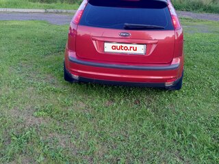 2006 Ford Focus II, пурпурный, 369000 рублей, вид 3