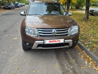 2013 Renault Duster I, коричневый, 785000 рублей, вид 1