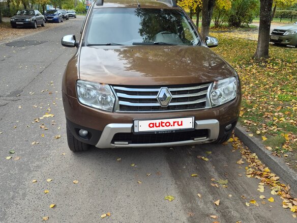 2013 Renault Duster I, коричневый