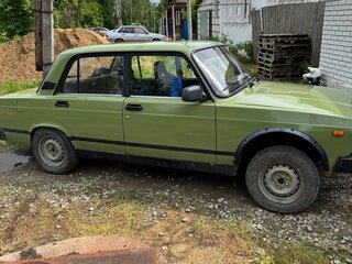 2007 Lada (ВАЗ) 2107, зелёный, 110000 рублей, вид 5