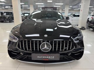 2025 Mercedes-Benz AMG GT 4-Door Coupe 43 I, чёрный, 12999000 рублей, вид 2